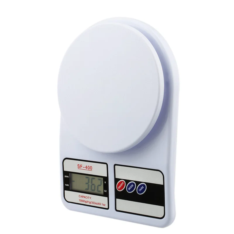 Высокоточные кухонные электронные весы бытовые пищевые для выпечки