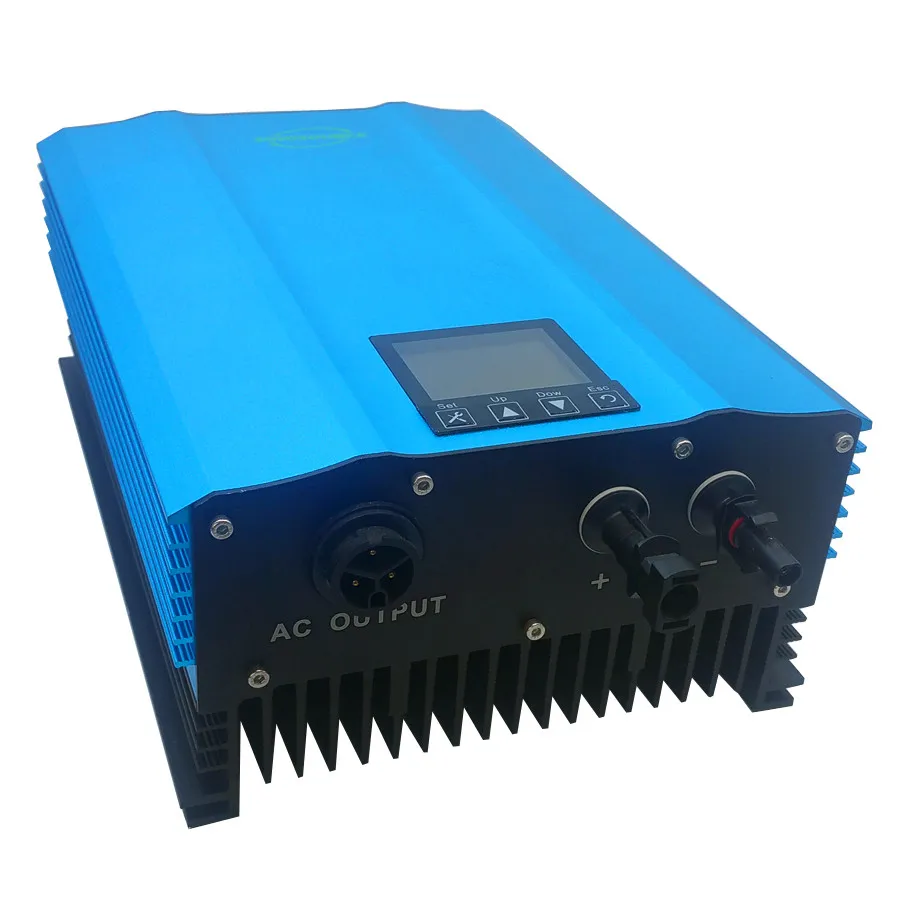 Водостойкий инвертор 1000 Вт с ЖК дисплеем|tie inverter|1000w grid tie invertergrid inverter |