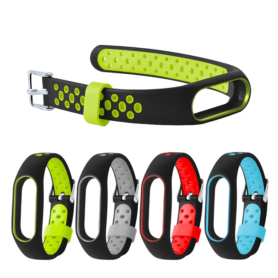 

Силиконовый ремешок для Mi Band 2, браслет для Xiaomi Mi Band 2, ремешок для запястья, браслет для Miband 2 Correa