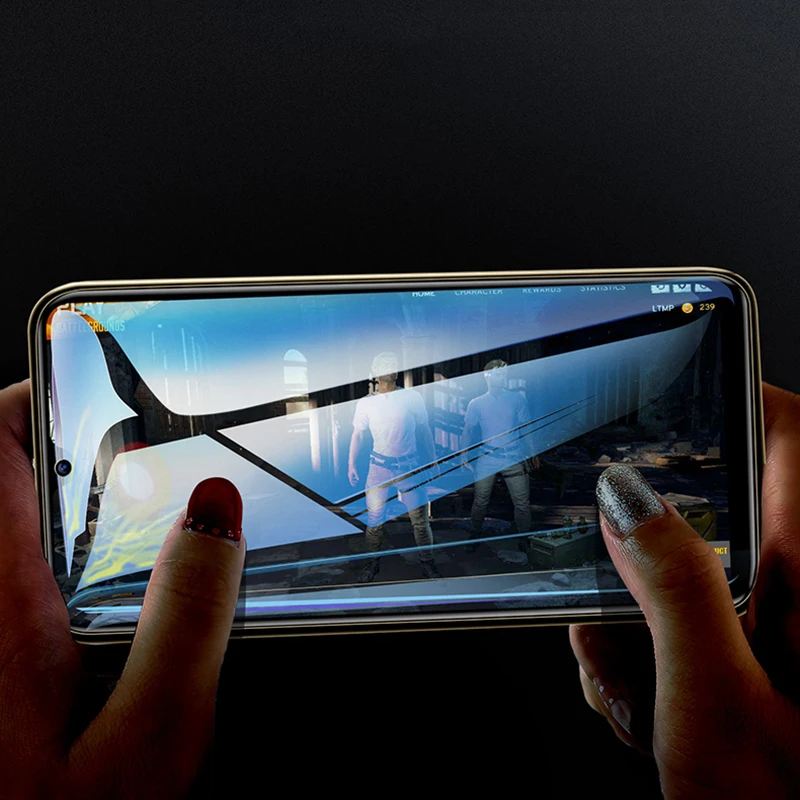 EXUNTON для Huawei Mate 20 20X 20pro Гидрогелевая пленка мягкая Передняя анти-шпионская