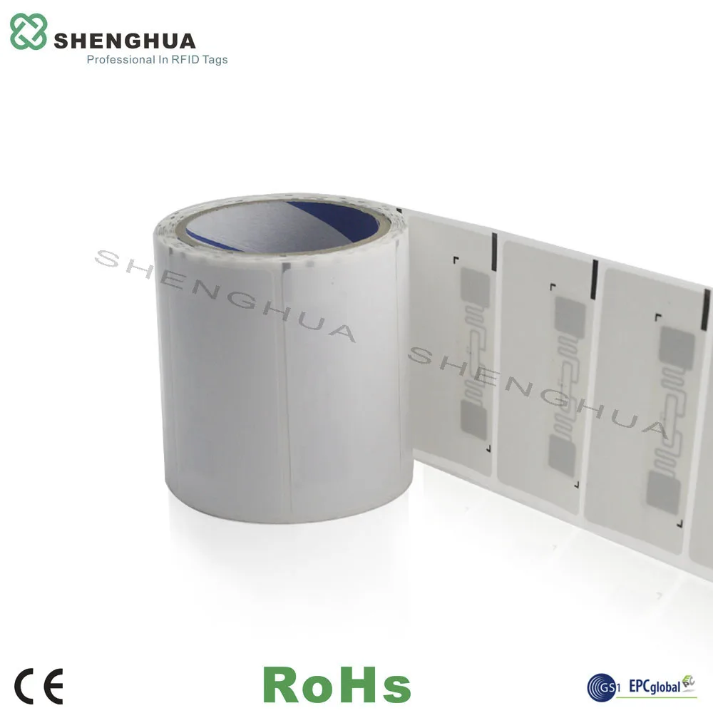 1000 шт. UHF RFID считыватель модуль H3 смарт-чип бумага стикер этикетка | Безопасность и