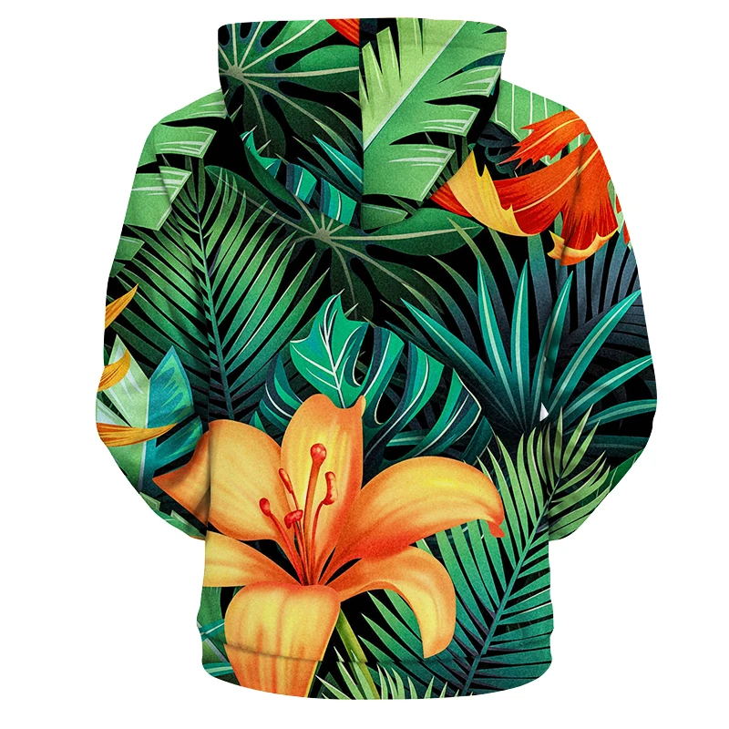 

YFFUSHI New Jacket for Men Funny Leaves Printed Zipper Jacket Coat Long Sleeve Autumn Men's Hip Hop Zipper Hoodies