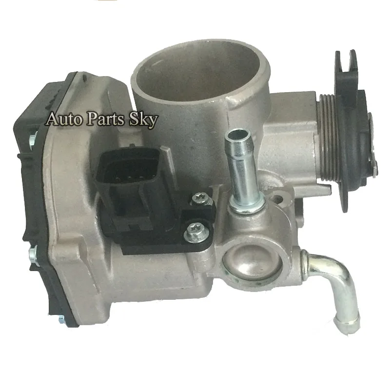 Новый корпус дроссельной заслонки 96253560 для автомобиля chevrolet Date woo Nubira 1 6 16 в 1997