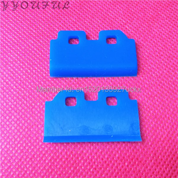 6 штук 50 шт. Бесплатная доставка DX5 Wiper для Mimaki Jv33 Jv3 Cvj30 Cabezal Allwin Xuli Human для очистки головки печати Epson Dx5.