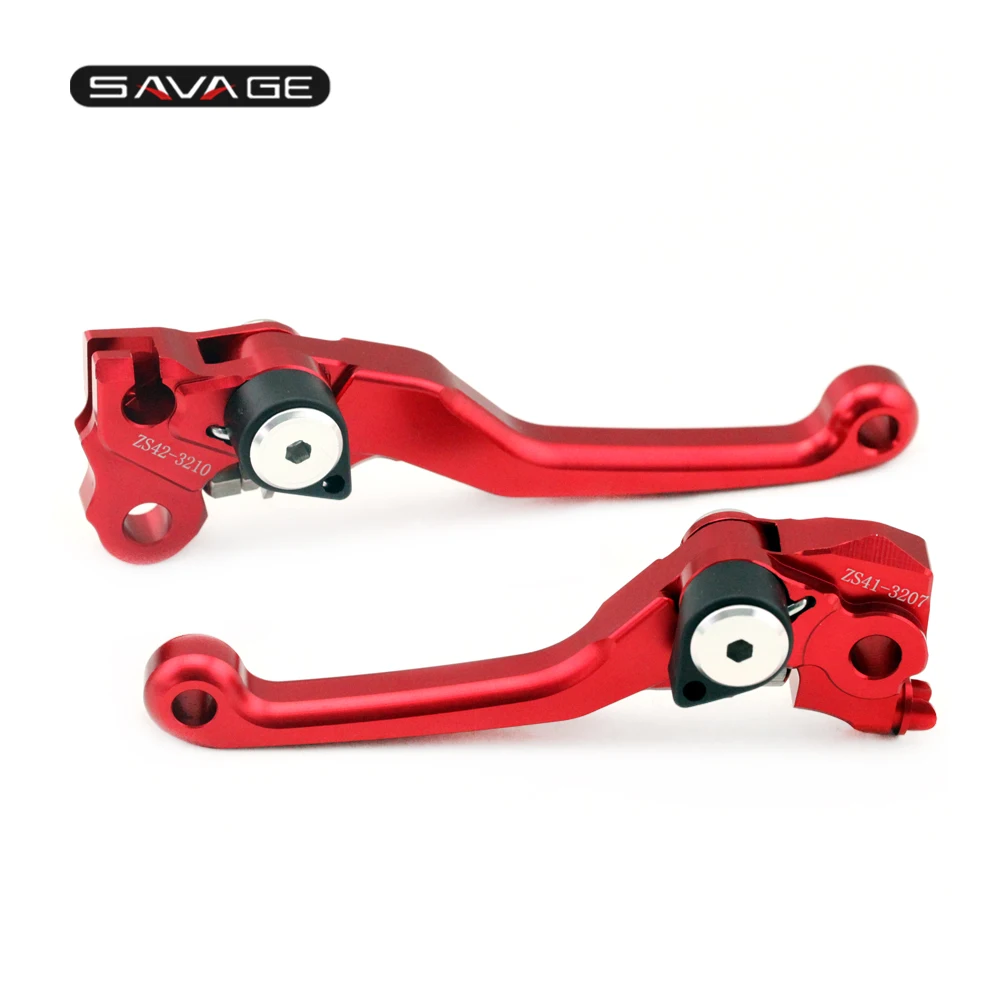 ЧПУ Рычаги поворотного тормоза сцепления для HONDA CRF 250R 450R CRF250R CRF450R 2007 2017 2016