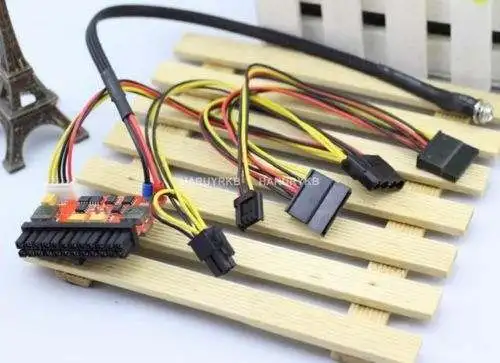 200 Вт DC-ATX источник питания постоянного тока 16 В-24 В Pico ATX переключатель PSU Car Auto 24pin