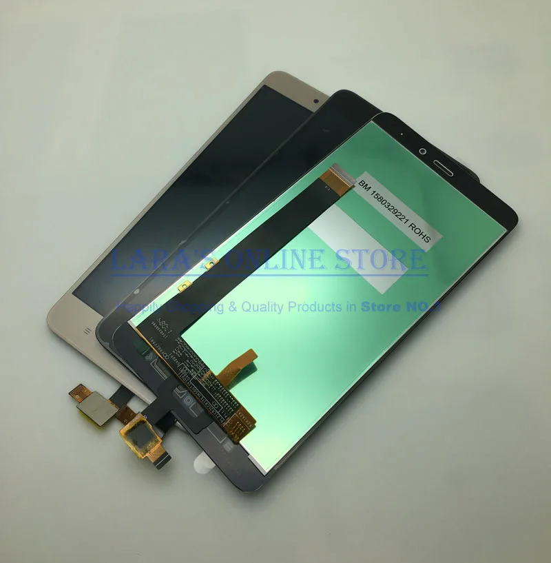 ЖК дисплей с рамкой для Xiaomi Redmi Note 4 MTK Helio X20 экран полной сенсорной панелью note4