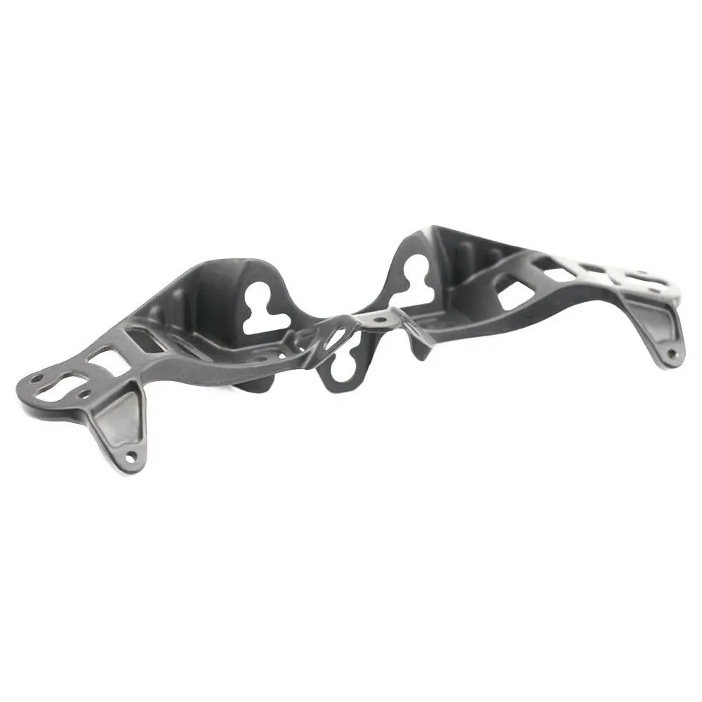 Для Kawasaki Nijan ZX 10R 2006 2007 мотоциклетные черные фары верхняя крышка хомут кронштейн