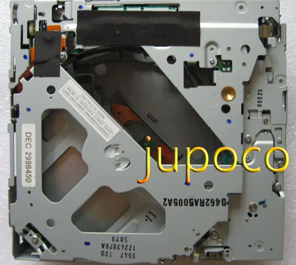 Бесплатный пост совершенно Новый Matsushita 6 CD changer 19Pin разъем механизм E 9060A 2 для AUdIA6 A4