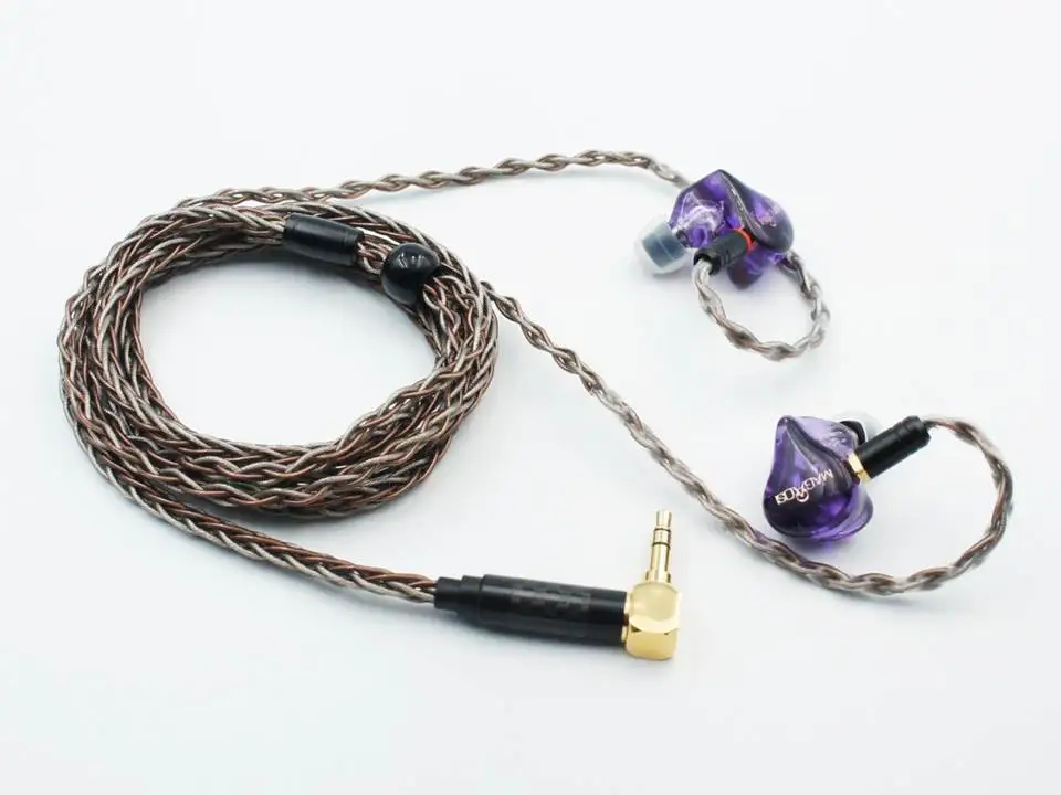 Наушники-вкладыши Magaosi K5PRO 5BA MMCX съемные Hi-Fi аудиофил IEMS | Электроника