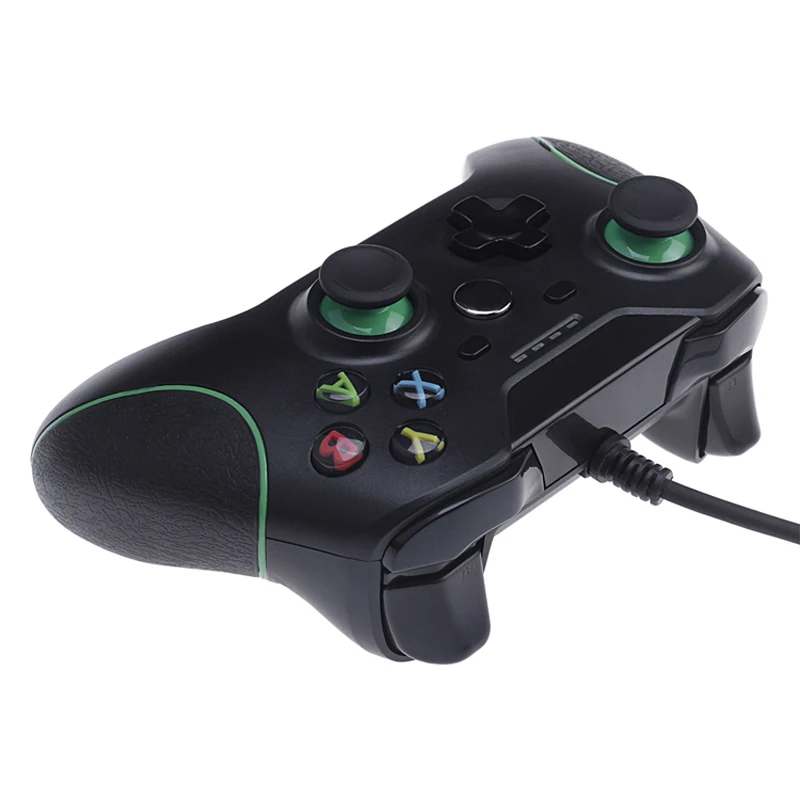 USB проводной контроллер для Microsoft Xbox One Xone геймпад джойстик + кабель Windows Mando One|wired