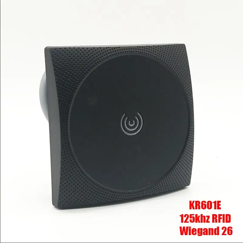 KR601 с rfid-меткой водозащитные ведомый Читатель Wiegand кардридер для системы контроля доступа двери KR601E KR601M