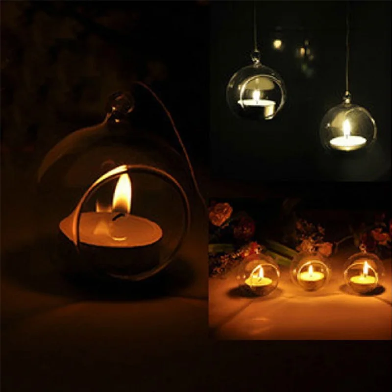 Подсвечник из хрустального стекла для свадьбы вечеринки домашний декор