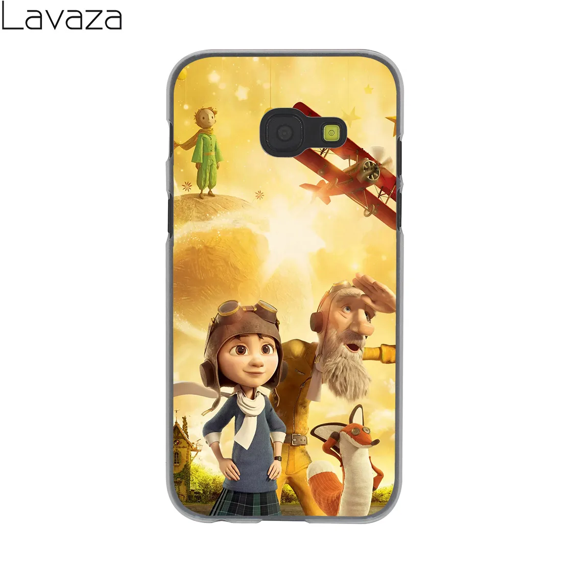 Lavaza The Little Prince fox Твердый Чехол для Samsung Galaxy Note 10 9 8 A9 A8 A7 A6 Plus 2018 A5 A3 2015 2016 2017 A2
