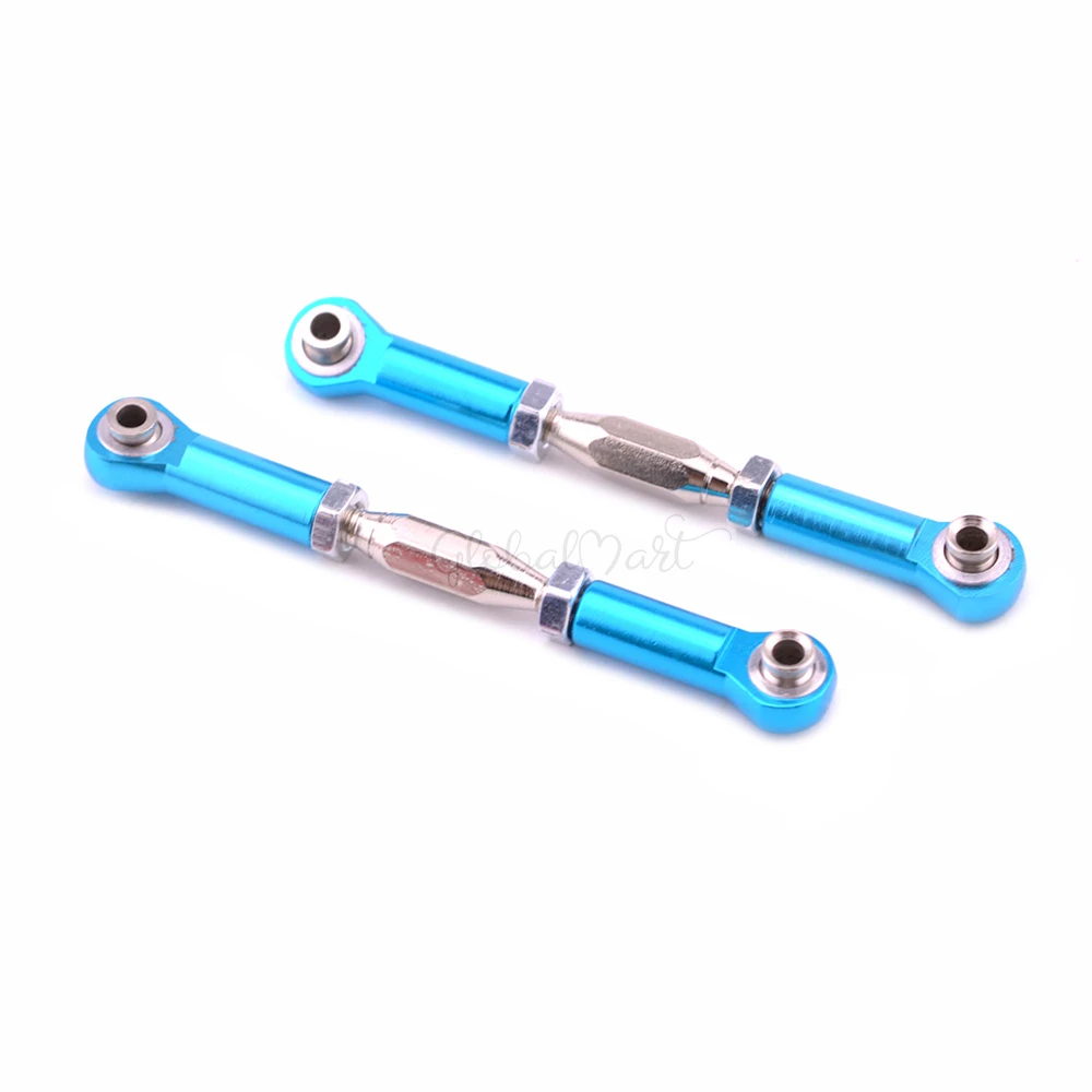 Обработанный на станке с ЧПУ стержень рулевого управления из алюминиевого