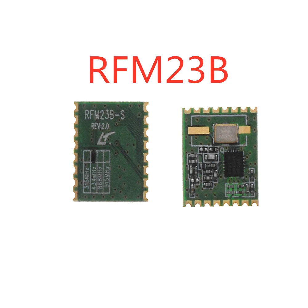 RFM23B RFM23B-S2 433 МГц 868 МГц 915 МГц FSK модуль RFM23B-S2 RFM23B 13dBm модуль трансивера