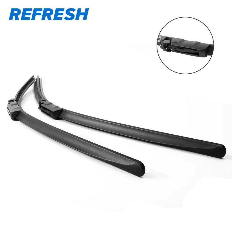 REFRESH Щетки стеклоочистителя для SEAT Altea 26 &quotи 26&quot Fit Claw Arms 2004 2005 2006 2007 2008 2009 2010 2011 2012