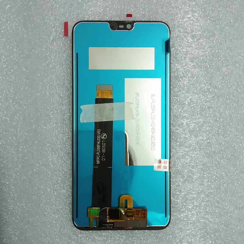 ЖК-дисплей 5 8 дюйма для Nokia 6 1 Plus X6 (2018) TA-1103 TA-1116 TA-1099 с сенсорным экраном и
