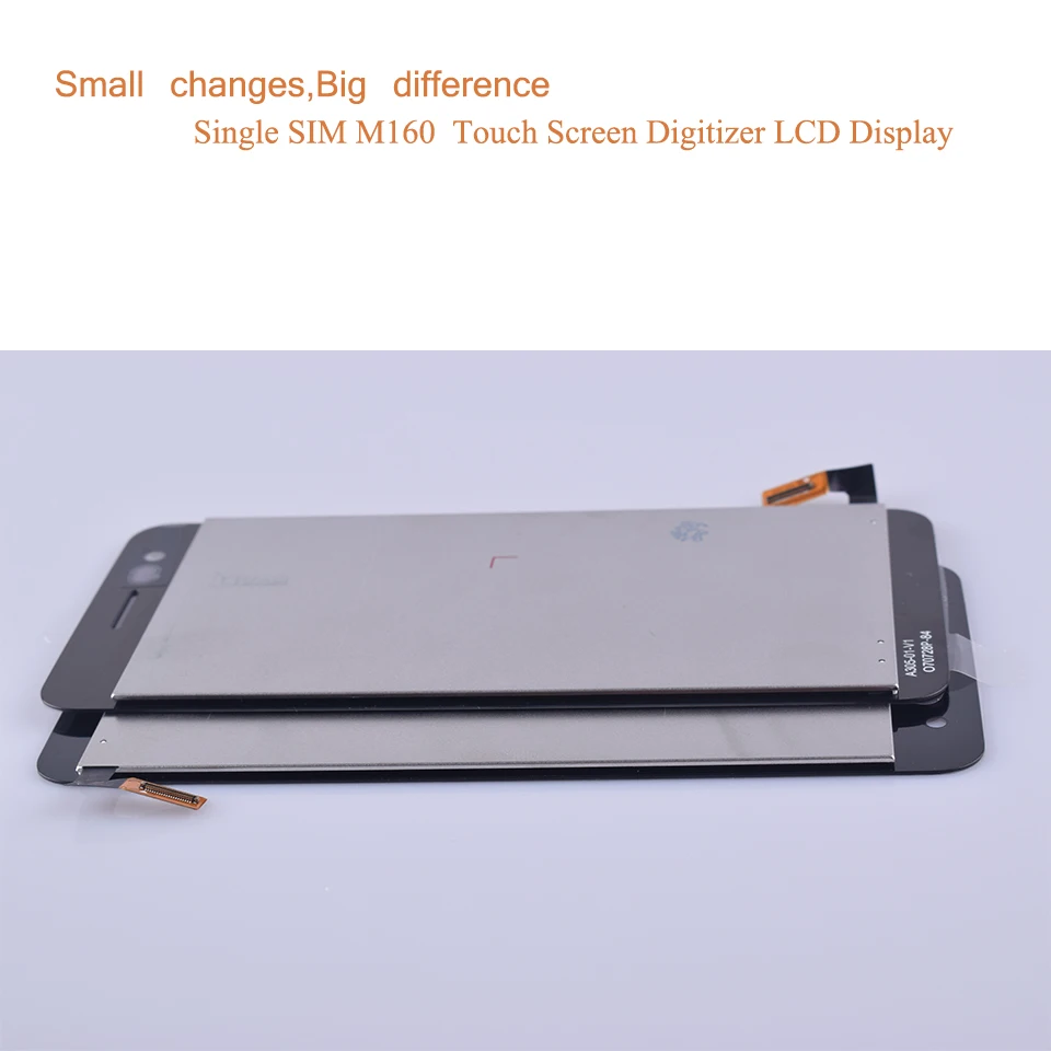 Оригинальный ЖК-дисплей 2017 дюйма с рамкой для LG K4 M160 M150 полный кодирующий