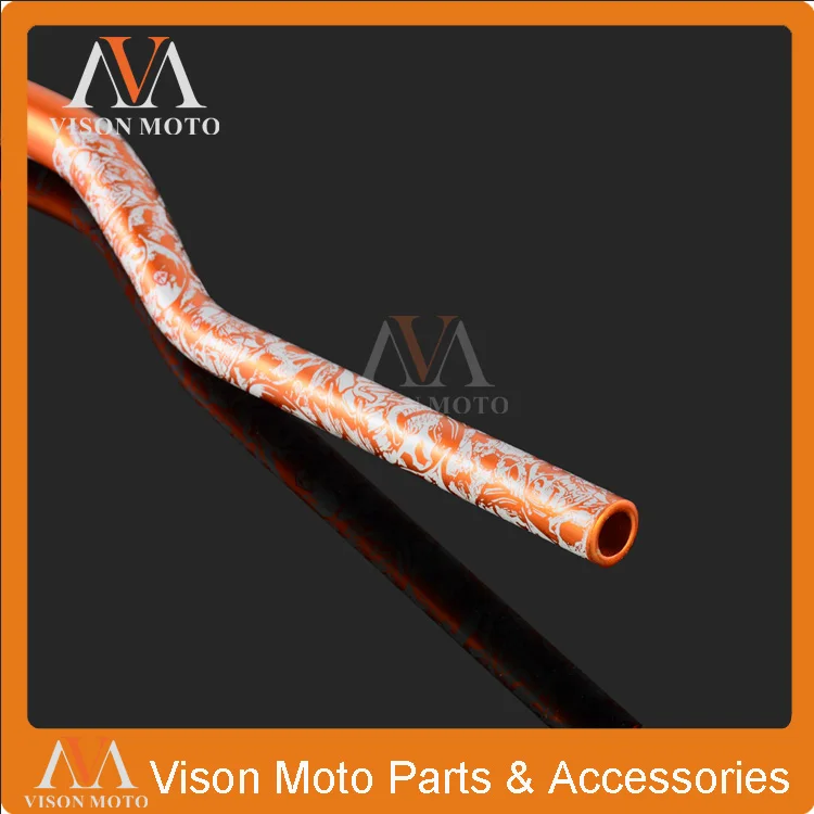 1 1/8 &quotжиросжигатель оранжевая ручка руля для KTM EXC EXCF XC XCF XCW XCFW MX EGS SX SXF SXS SMR 125 250 300
