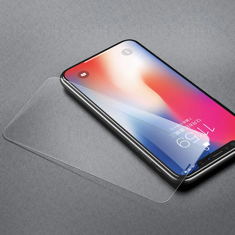 6D полный экран из закаленного стекла для iPhone XS Max VPOWER высокой четкости анти синий