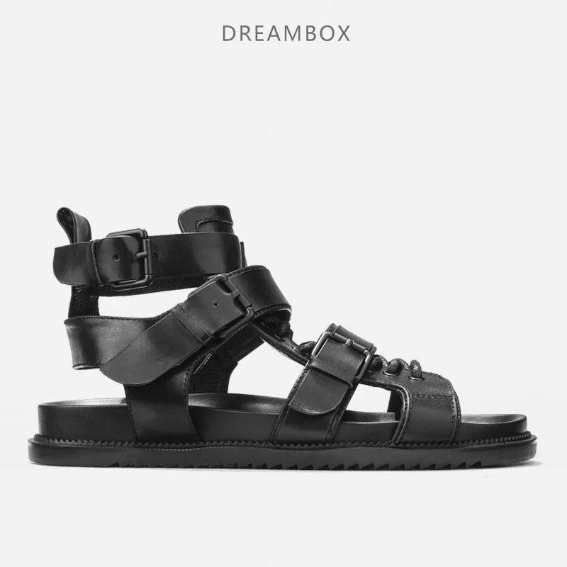 Sandalias homem/мужские сандалии кожаные пляжные calzado hombre buty damskie high zapatos de hombre|toe toe|europe