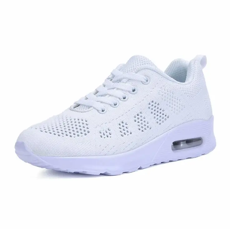 2020 Корейская Повседневная дышащая обувь из сетчатого материала Chaussure Femme
