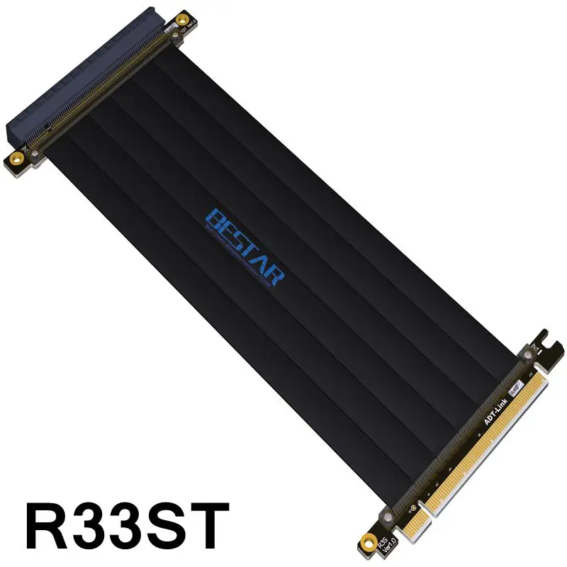 Графический кабель PCI E3.0 16x Express версии 3 0 Riser x16 1 фута для Tt itx Case GTX1080TI firepro w7100 radeon pro