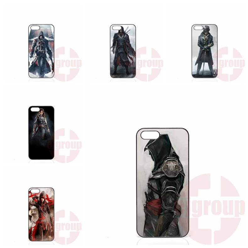 Жесткий ПК Кожа Аксессуары Для HTC One X S M7 M8 Мини M9 Плюс A9 Desire 816 820 Sensation XL 826 assasins creed