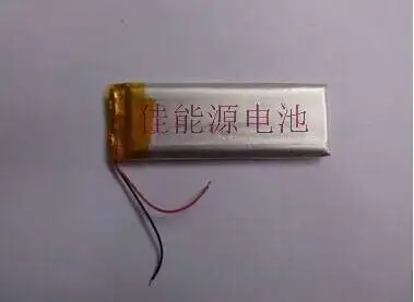 3.7 В литий полимерная батарея 703080 1700 МАЧ Bluetooth гарнитура беспроводная wireless WIFI|battery
