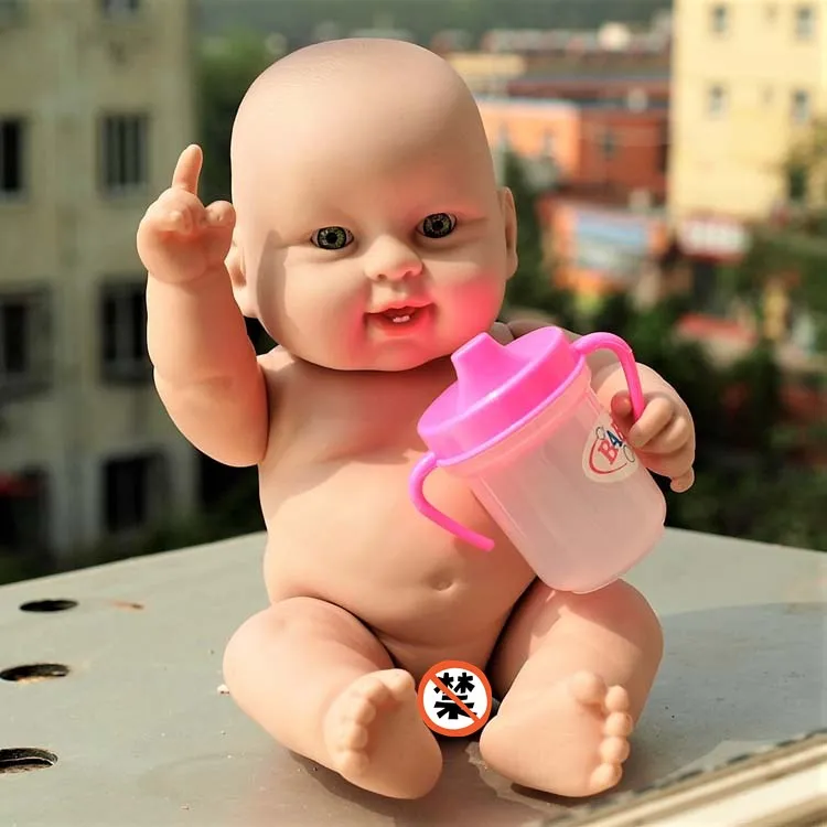 30 см выражение ребенка моделирование кукла мягкая детская реборн игрушка