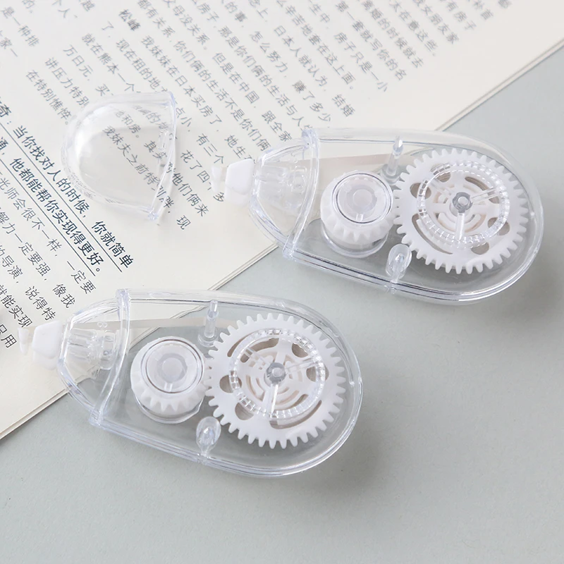600 см прозрачная Милая Корректирующая лента Белая 1|cute correction tape|correction tapecute |