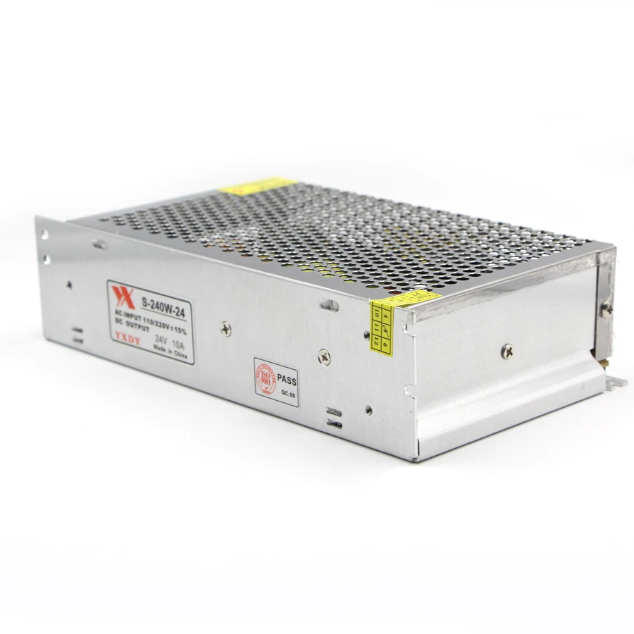 Блок питания светодиодной ленты AC 110V 220V DC 5V 12V 24V адаптер драйвера переключения 1A 5A