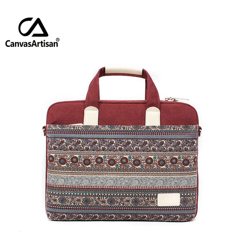 Группа NEW 14 ''в стиле ретро парусиновая сумка унисекс сумки Business Notebook портфель
