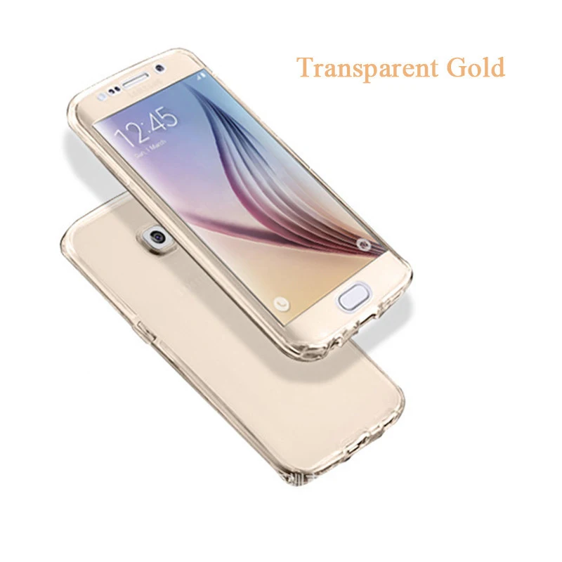 Gold Мягкий чехол для huawei Y5 Y6 Y7 Pro P Smart Plus P30 P20 mate 10 20 Pro P10 P9 P9 Lite Plus 360 Полный Чехол прозрачный мягкий чехол - Цвет: Gold