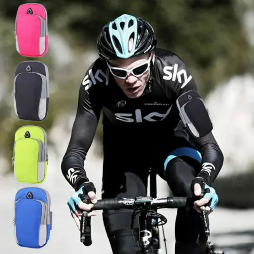 Универсальный спортивный чехол на руку для сотового телефона с