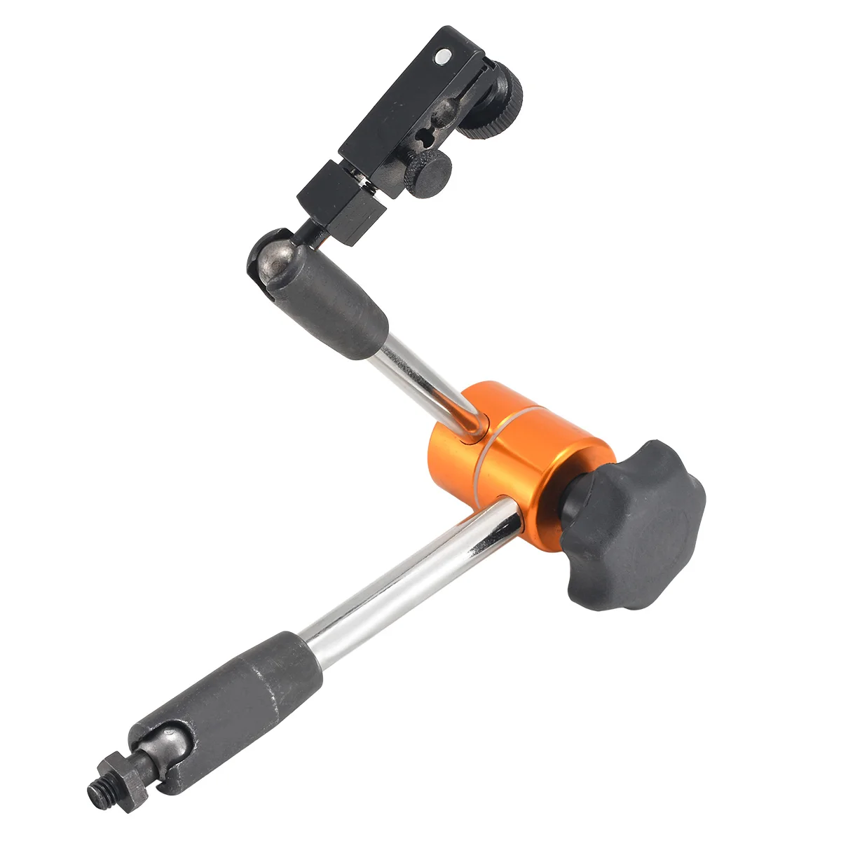 

1pc Flexible Dial Test Indicator Magnetic Metal Base Holder Stand 330mm Length Magnetic Base Stand For Metalwork Tools