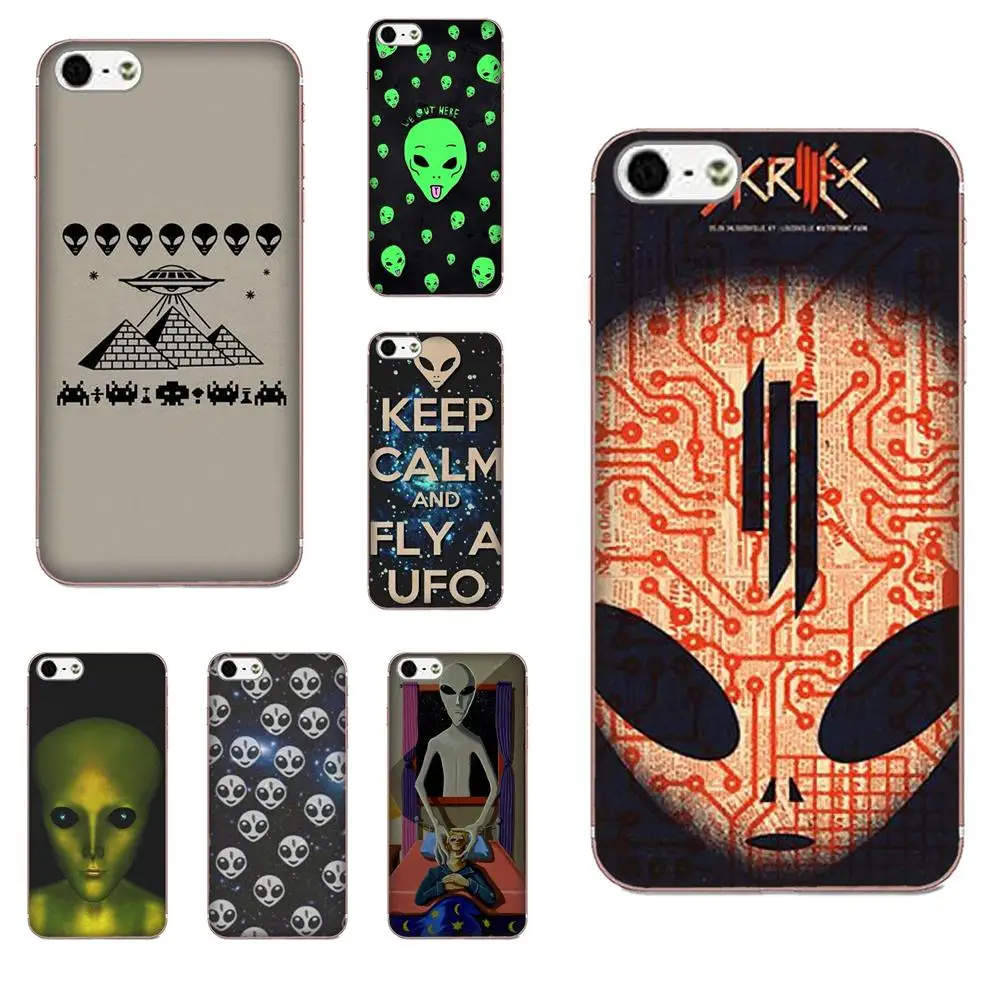 Skrillex Alien Head Мягкий Силиконовый ТПУ прозрачный дизайн телефона для Xiaomi Redmi Note 2 3 3S 4