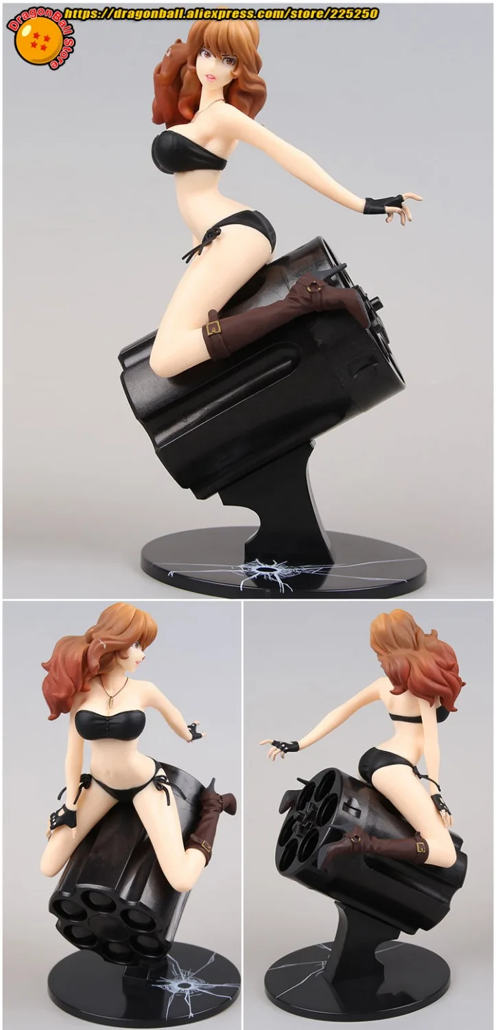 Оригинальная коллекция Banpresto в японском аниме LUPIN THIRD фигура-моно Мадонна I Fujiko Mine |
