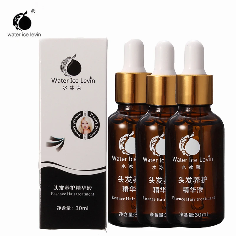 

3PCS Ginger Hair Growth Essence Oil Anti Hair Loss Treatment Natural for Beard Eyebrows Growth Hair Care Products Hair Tonic