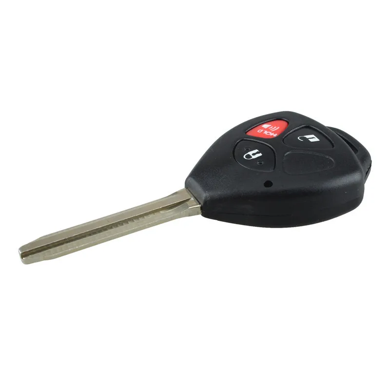 Dandkey дистанционный смарт-ключ 3 кнопки Fob 314 4 МГц для Toyota Rav4 2006-2010 HYQ12BBY Yaris Venza Scion