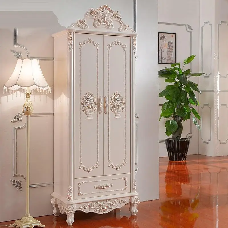 Version L Madera деревянный шкаф Range Vetement для хранения кварто Европейский шкаф Mueble De Dormitorio мебель для спальни шкаф - Цвет: Version L