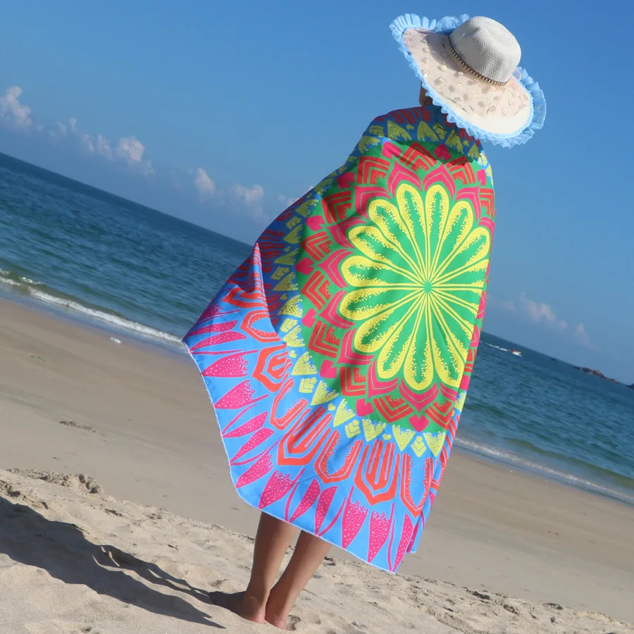 2021New гобелен в индийском стиле лотоса с цветочным принтом Мандала Настенный