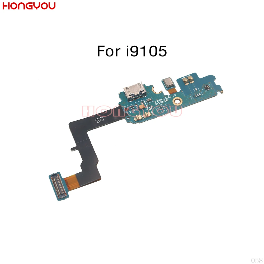 10 шт./лот для Samsung Galaxy S2 Plus I9105 GT USB коннектор док станции зарядки разъем порта