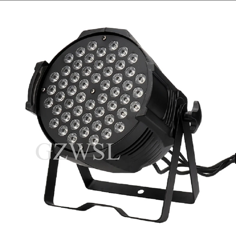 Бесплатная доставка 16 шт./лот 3 Вт 54 RGB полный цвет в 1 par led dmx | Лампы и освещение