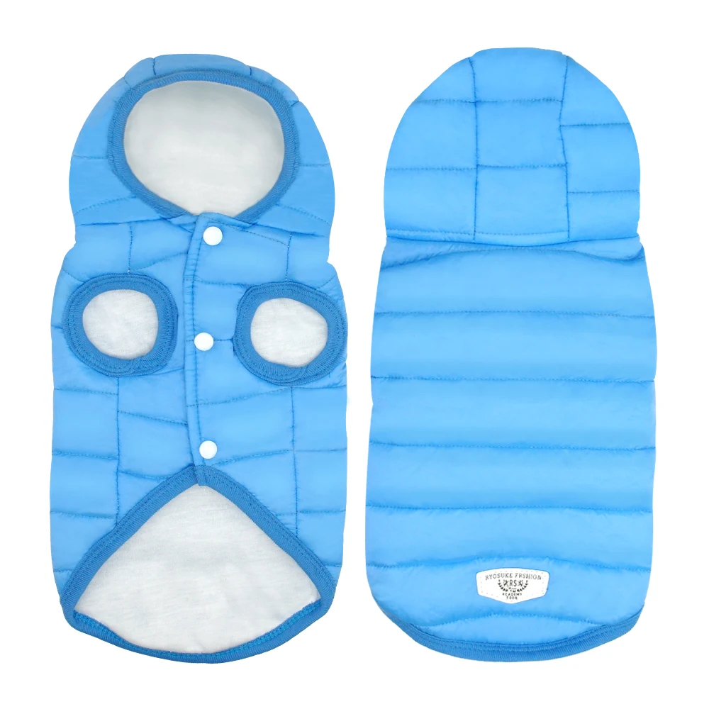 Чихуахуа собака одежда куртка мопс верхняя одежда для питомца roupa cachorro для маленьких средних собак кошка Йоркширский терьер Франс Бульдог