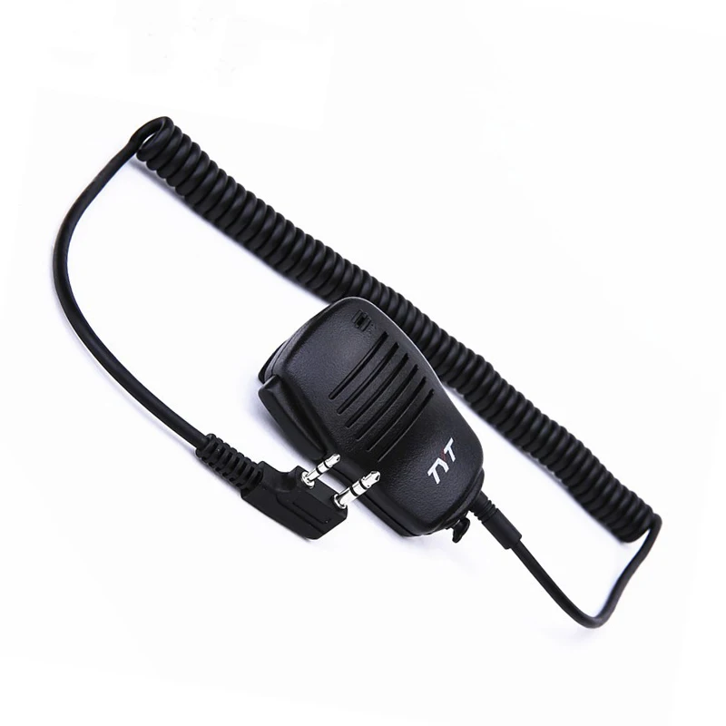 Портативное радио микрофон Динамик для TH UV8000D MD 380 BaoFeng UV 5R двухстороннее TYT иди и