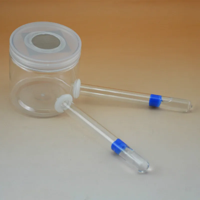 

1PCS Simple Jar 15 Pairs Tube Nest Ant Reproduction Moisturizing Nest Pet Ant Feeding Nest