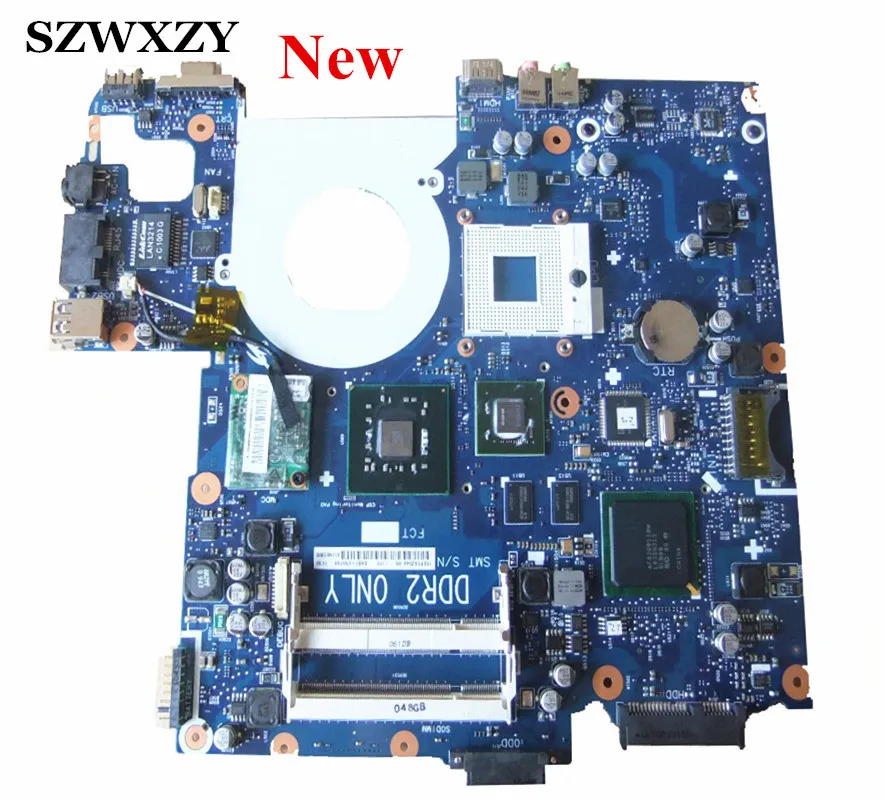 Новая стильная материнская плата для ноутбука Samsung R510 R508 BA92 05100A BA41 00921A DDR2 PM45 9300M GS