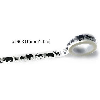 24 дизайна букв/полоса/кружево/пятна/основной узор японский васи клейкая лента декоративный клей DIY маскирующая бумага лента наклейки этикетки